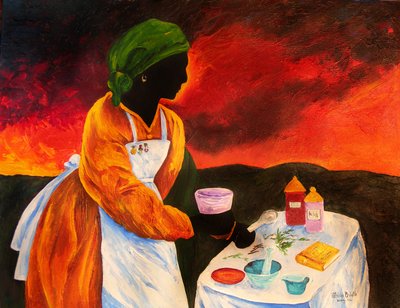 Mary Jane Seacole la Sanadora, 2009 de Patricia Brintle