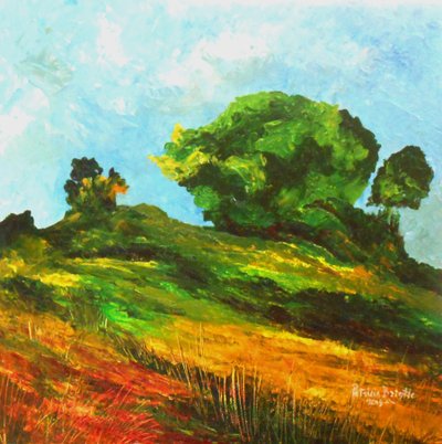 Camino a Mayette, 2015 de Patricia Brintle