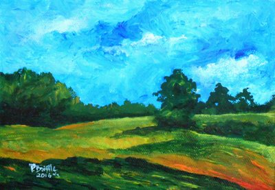 Entorno simple, 2016 de Patricia Brintle