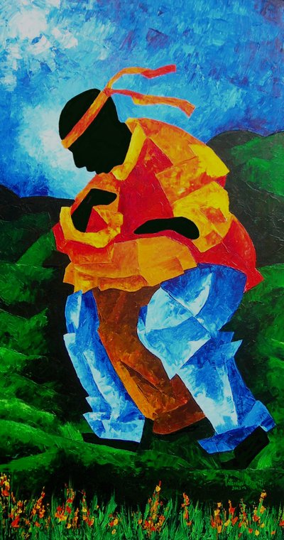 The Gathering Drum, 2012 de Patricia Brintle