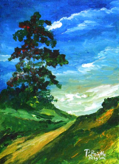El viejo roble, 2015 de Patricia Brintle