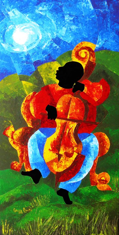 Bajo la luz de la luna, 2012 de Patricia Brintle