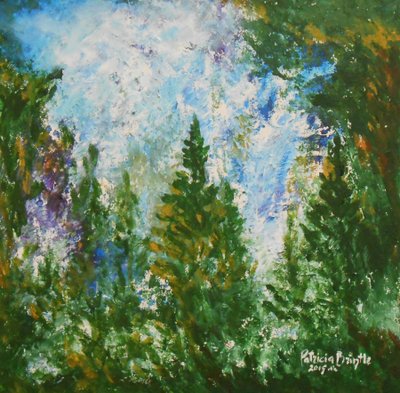 Tarde de invierno, 2015 de Patricia Brintle