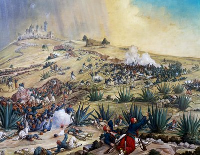 Batalla de Puebla, 5 de mayo de Patricio Ramos Ortega