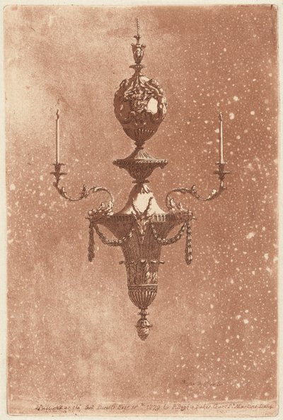 Candelabro de Patrick Begbie