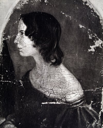 Emily Brontë (1818 -1848) de Patrick Branwell Bronte