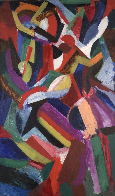 Composición III de Patrick Henry Bruce