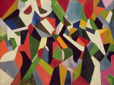 Composición II, c.1916 de Patrick Henry Bruce