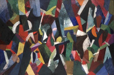 Composición IV de Patrick Henry Bruce