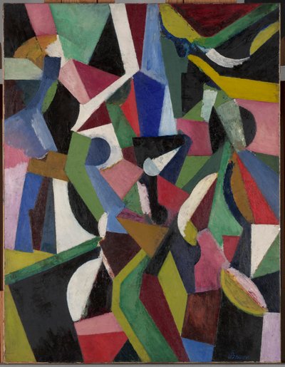 Composición I de Patrick Henry Bruce