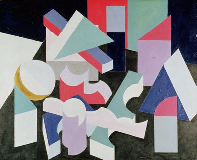Composición, c.1923-26 de Patrick Henry Bruce