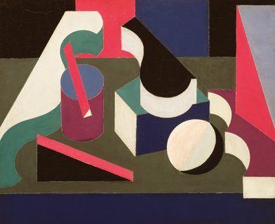 Formas, 1918-19 de Patrick Henry Bruce