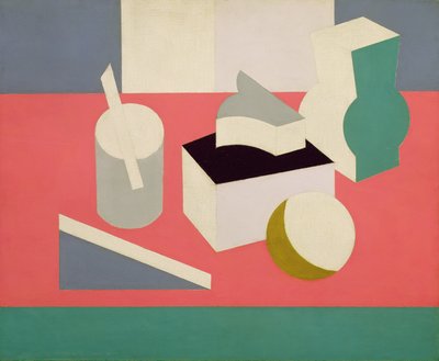 Naturaleza muerta, 1919 de Patrick Henry Bruce
