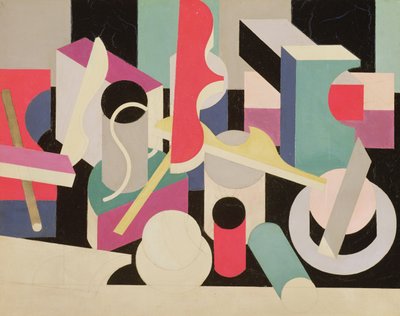 Naturaleza muerta, 1920-21 de Patrick Henry Bruce