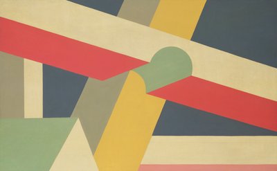 Vigas transversales, 1928-32 de Patrick Henry Bruce