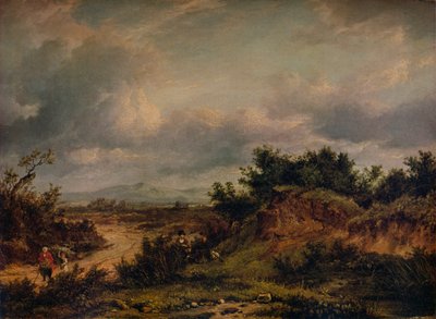 Un camino difícil, 1826 de Patrick Nasmyth