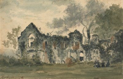 Abadía de Netley de Patrick Nasmyth
