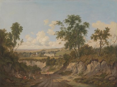 Penshurst Place, Kent de Patrick Nasmyth