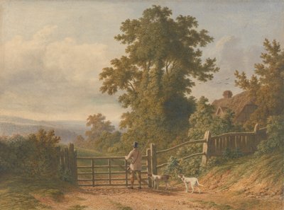 El deportista y sus perros de Patrick Nasmyth