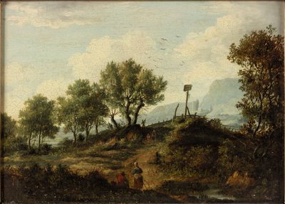 Los Aberuchills (Las colinas de Loch Aber), 1824 de Patrick Nasmyth