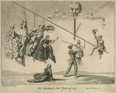 Las Balanzas Teatrales de 1750 de Patrick OBrian