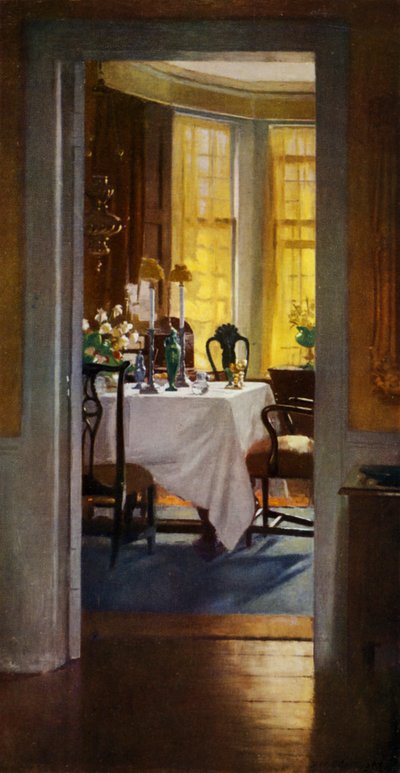 Hogar de Patrick William Adam
