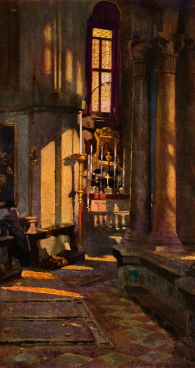 San Zaccaria, Venecia de Patrick William Adam