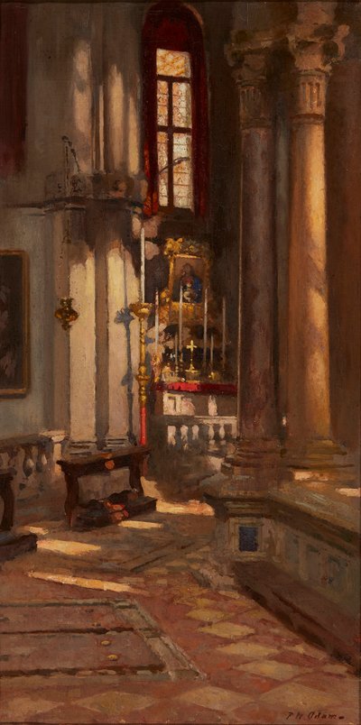 San Zaccaria, Venecia de Patrick William Adam