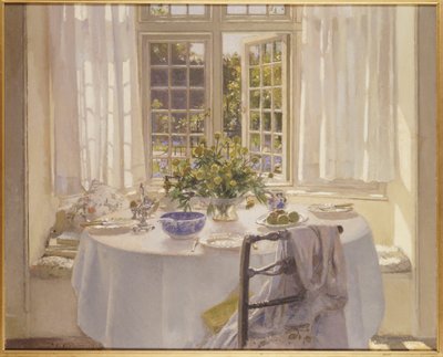 La sala de la mañana, 1916 de Patrick William Adam