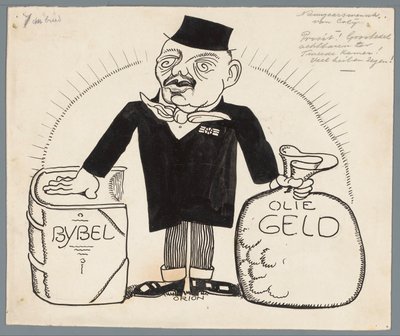Deseo de Año Nuevo de Colijn Deseo de Año Nuevo de Colijn (título sobre objeto) de Patricq Kroon (signed by artist)