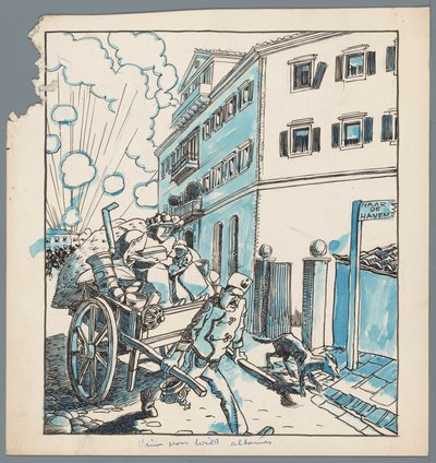 Wilhelm zu Wied Prins von Wied Albanie (título sobre el objeto) de Patricq Kroon