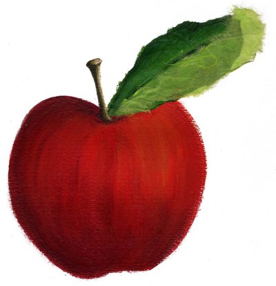 Fruit, 2021 (acrílico sobre papel) de Patrizia La Porta