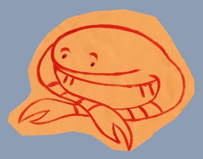 Horóscopo: el signo de cáncer. Ilustración de P. La Porta. de Patrizia La Porta