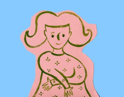 Horóscopo: el signo de la virgen. Ilustración de P. La Porta. de Patrizia La Porta