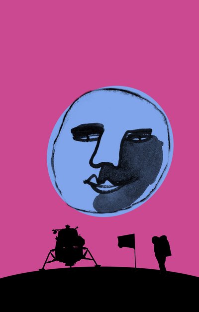 Aterrizaje, 2021 (Digital) de Patrizia La Porta