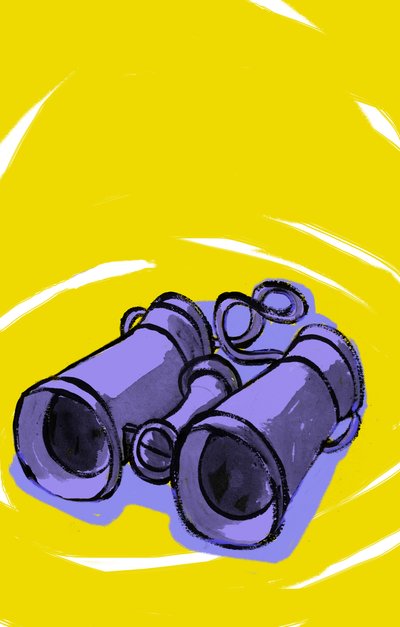 Telescopio, 2021 (Digital) de Patrizia La Porta