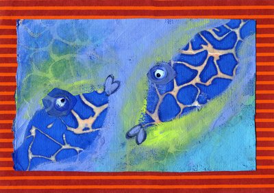 Signo del zodiaco: pez. de Patrizia La Porta