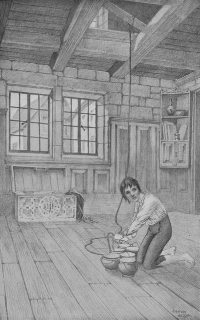 Cartucho y la miel (litografía) de Patten Wilson