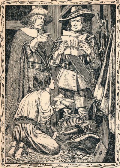 Encontrando la correspondencia de Carlos I, 1902 de Patten Wilson