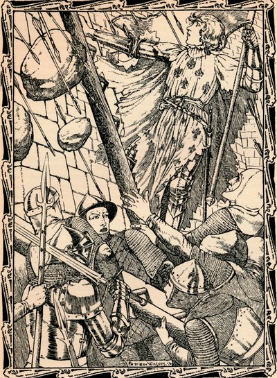 Juana de Arco, 1902 de Patten Wilson