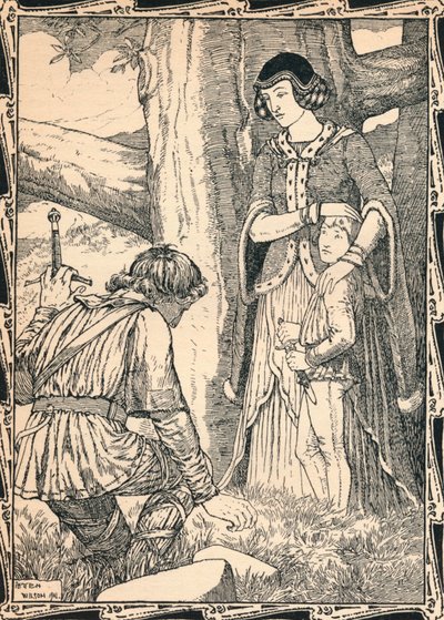 Margaret y el ladrón, 1902 de Patten Wilson
