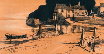 Pin Mill, 1895 de Patten Wilson