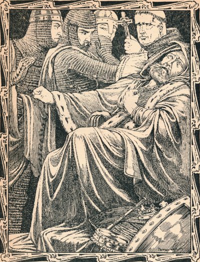 La muerte del Rey Juan, 1902 de Patten Wilson