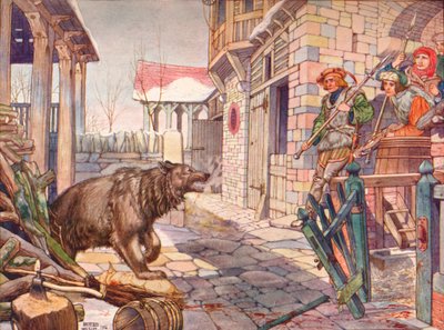 El encuentro inesperado. 1902 de Patten Wilson