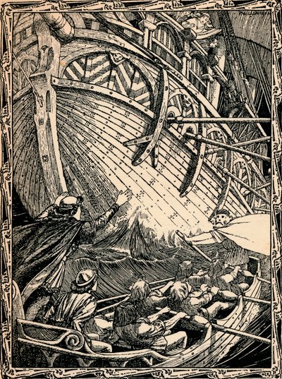 El Barco Blanco, 1902 de Patten Wilson