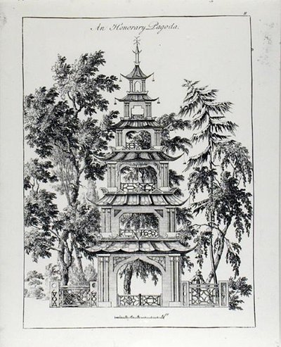 Una pagoda honoraria, de 