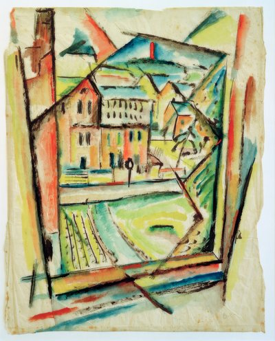 Vista desde la ventana de Paul Adolf Seehaus