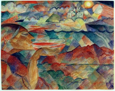El bebedor de Paul Adolf Seehaus