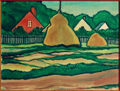 Pueblo de Paul Adolf Seehaus