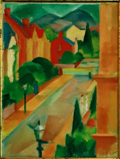 Calle en Bonn de Paul Adolf Seehaus